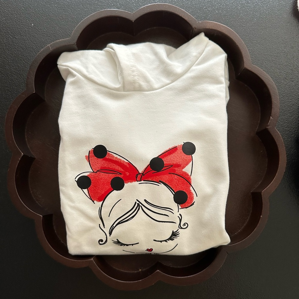 Girls Size 7 YEARS ~ 2 SHEIN Hoodies